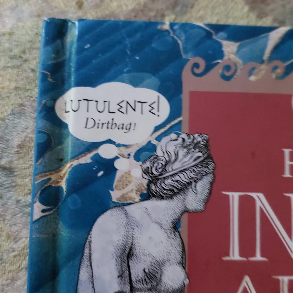 3 Items How to Insult Abuse & Insinuate in Classical Latin Plus 2 More - Picture 6 of 12